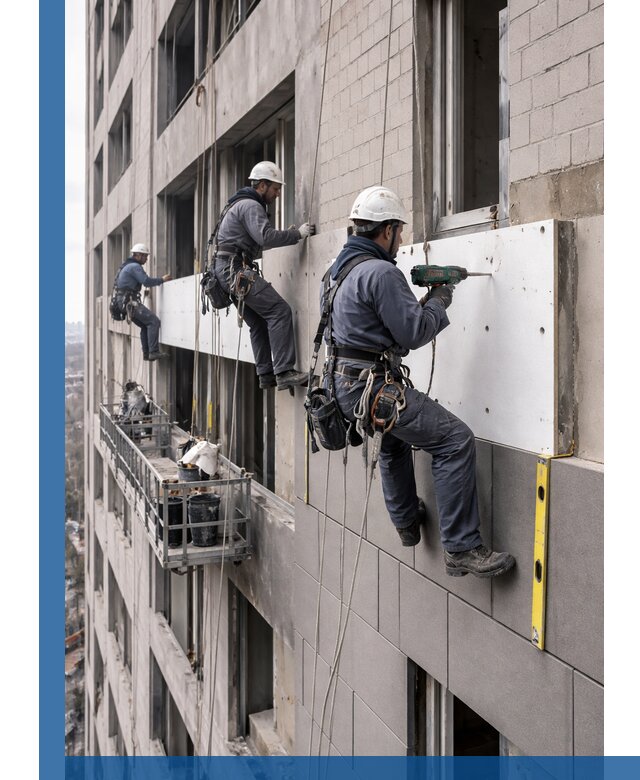 Монтаж фасадных термопанелей высокого качества в Салавате