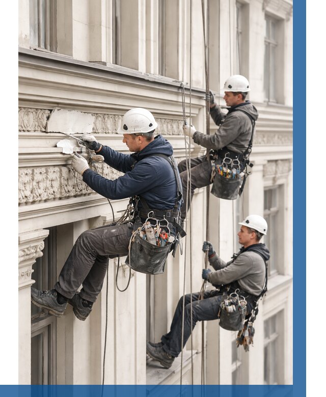 Ремонт карнизов и молдингов в Салавате от 1280 р. | ВЫСОТНИК-Слв