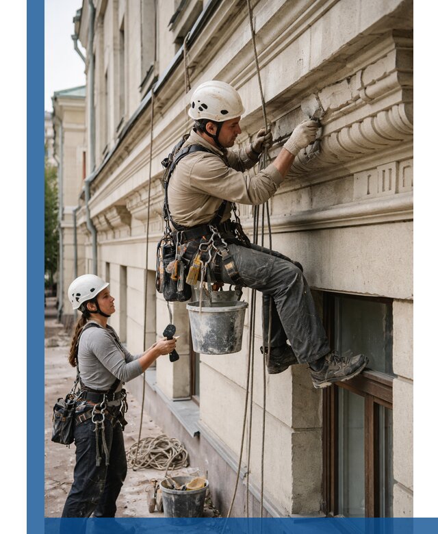Профессиональный ремонт карнизов и молдингов в Салавате