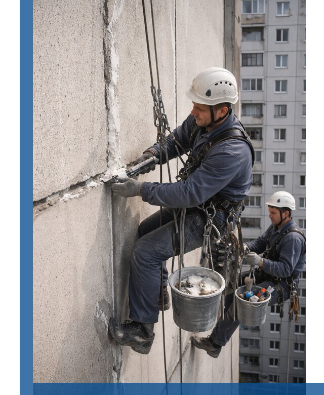 Утепление межпанельных швов в Салавате профессионально и надежно
