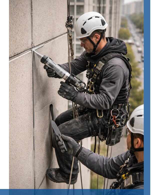 Первичная герметизация швов в Салавате от 640 р. | ВЫСОТНИК-Слв