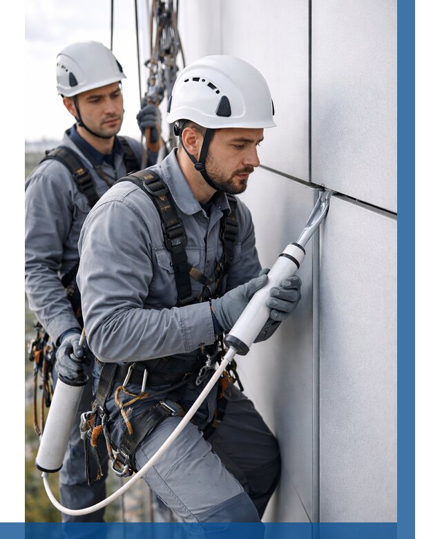 Герметизация швов вилатермом в Салавате от 640 р. | ВЫСОТНИК-Слв