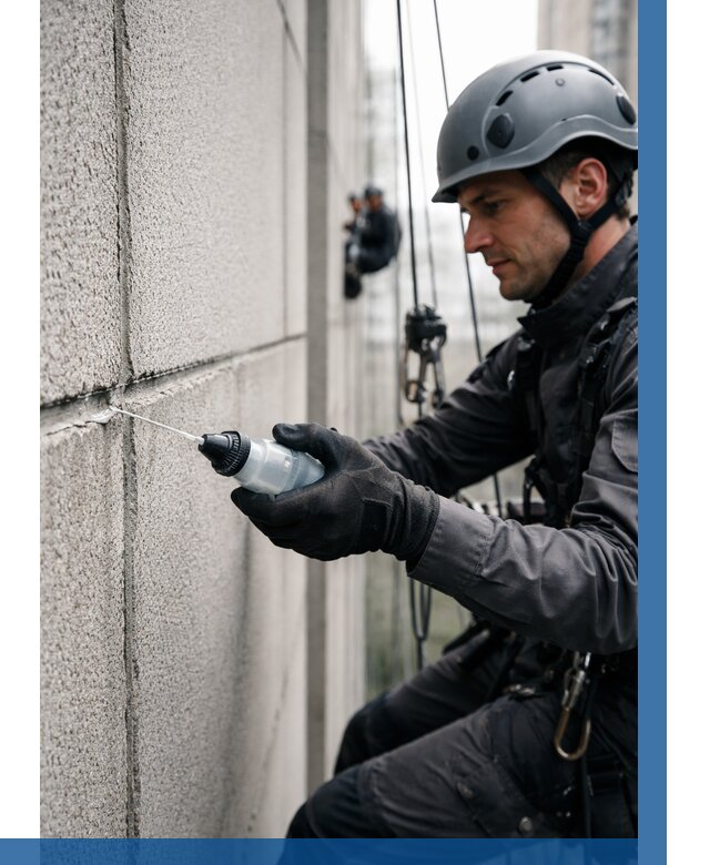 Противогрибковая обработка швов в Салавате от 747 р. | ВЫСОТНИК-Слв