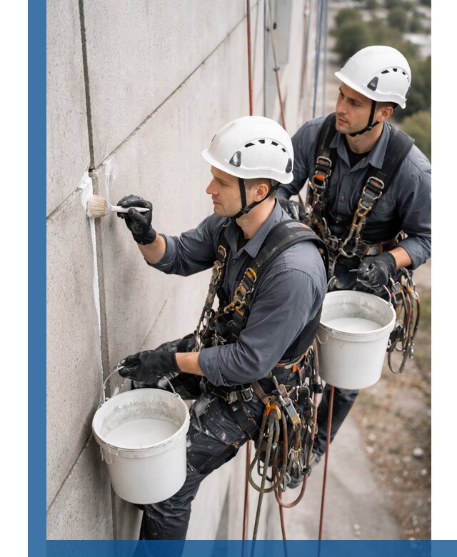 Противогрибковая обработка швов в Салавате для фасадов и кровель