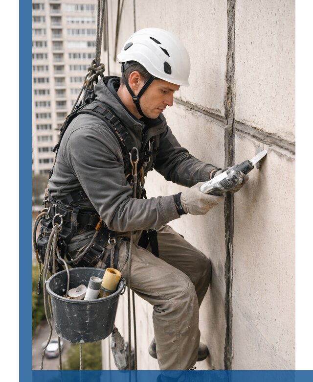 Ремонт деформационных швов зданий и сооружений в Салавате