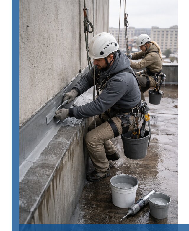 Гидроизоляция примыканий кровли в Салавате, гарантия надежности