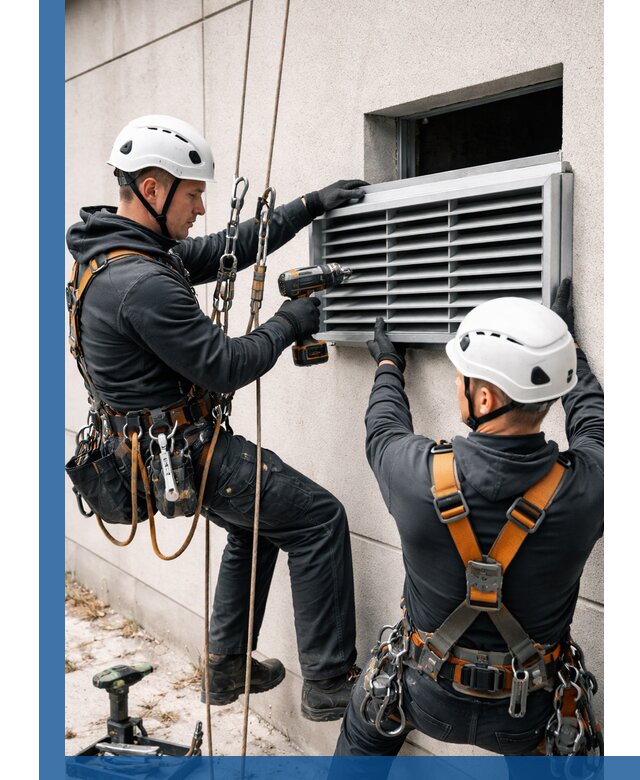 Монтаж вентиляционных решеток в Салавате профессиональный сервис