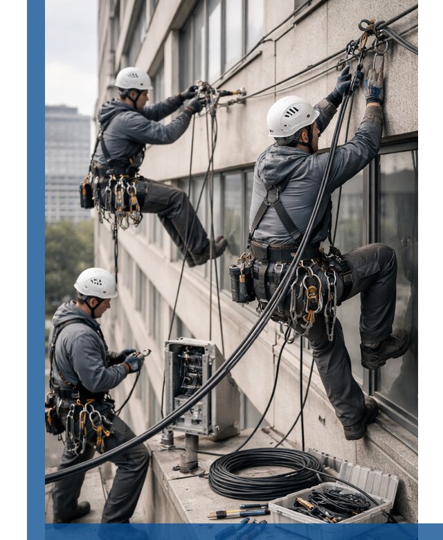 Прокладка оптоволоконного кабеля в Салавате под ключ с тестированием