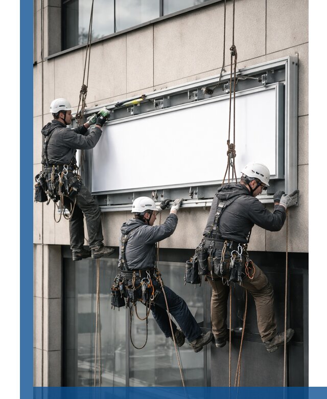 Профессиональный монтаж светового короба под ключ в Салавате