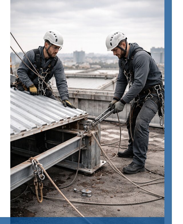 Демонтаж крышной установки в Салавате от 90687 р. | ВЫСОТНИК-Слв