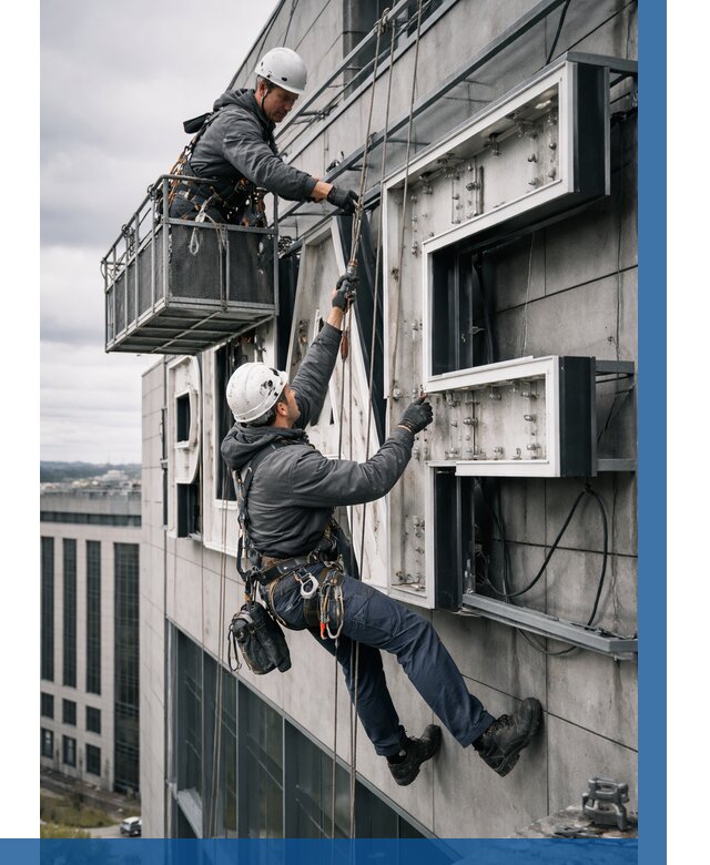 Обслуживание крышной рекламы в Салавате от 8002 р. | ВЫСОТНИК-Слв