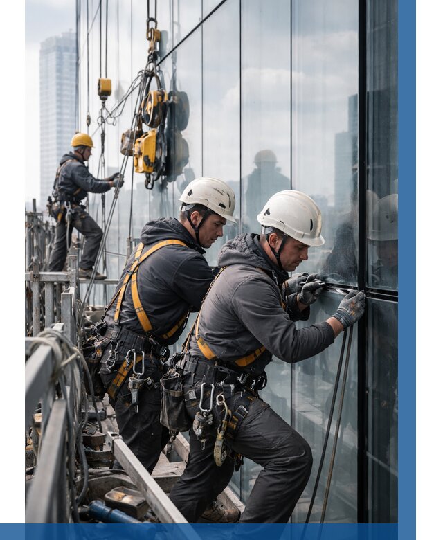 Структурное остекление фасадов в Салавате от 10136 р. | ВЫСОТНИК-Слв