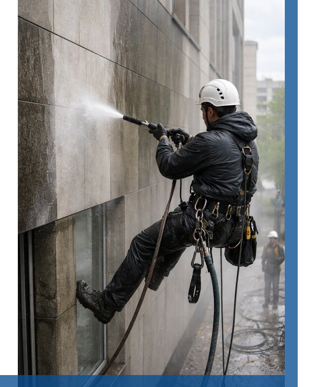 Гидроструйная очистка поверхностей в Салавате от 907 р. | ВЫСОТНИК-Слв