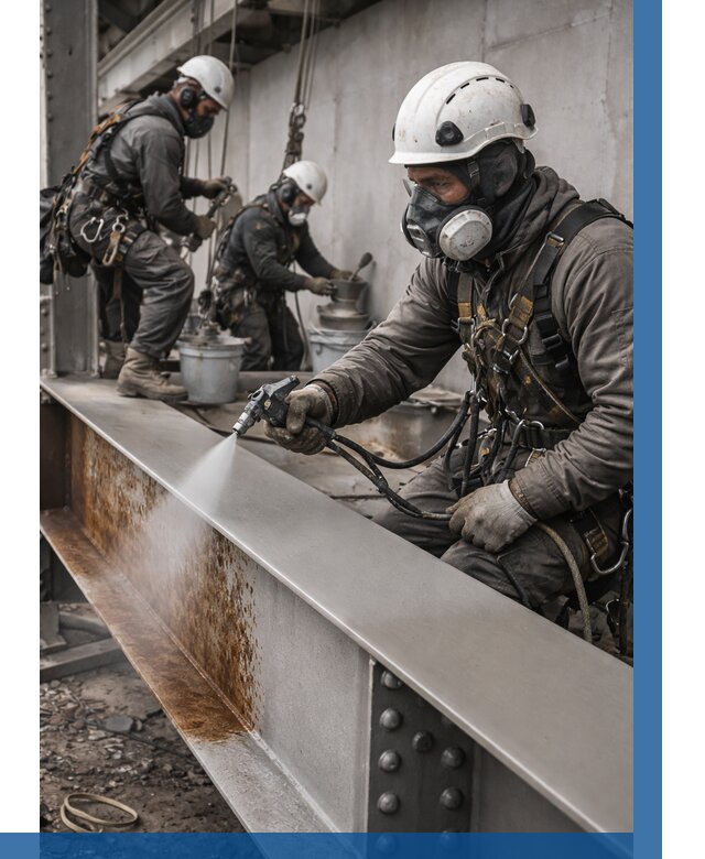 Антикоррозионная покраска металла в Салавате от 747 р. | ВЫСОТНИК-Слв