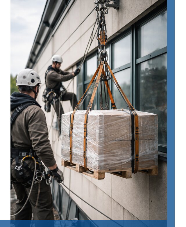 Подъем груза на высоту в Салавате от 3201 р. | ВЫСОТНИК-Слв