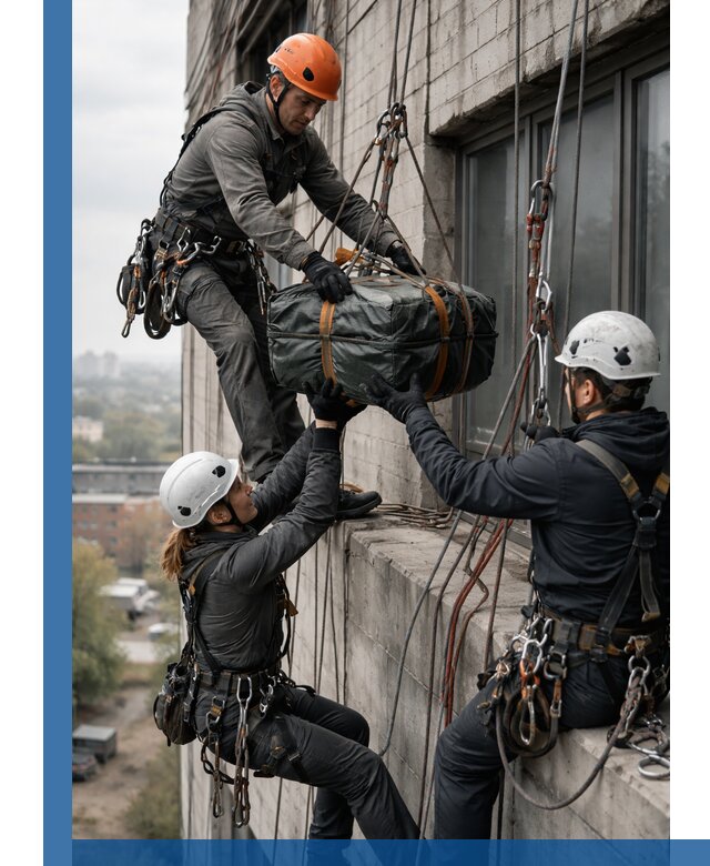 Перемещение грузов вручную в Салавате профессионально и безопасно