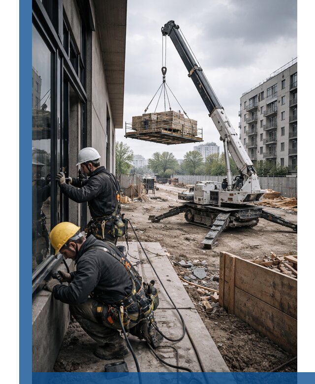 Аренда крана Пионер в Салавате для строительных работ