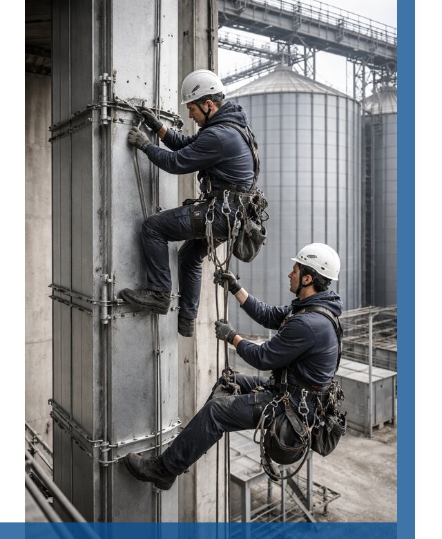 Ремонт элеваторов в Салавате от 19204 р. — услуги ВЫСОТНИК-Слв