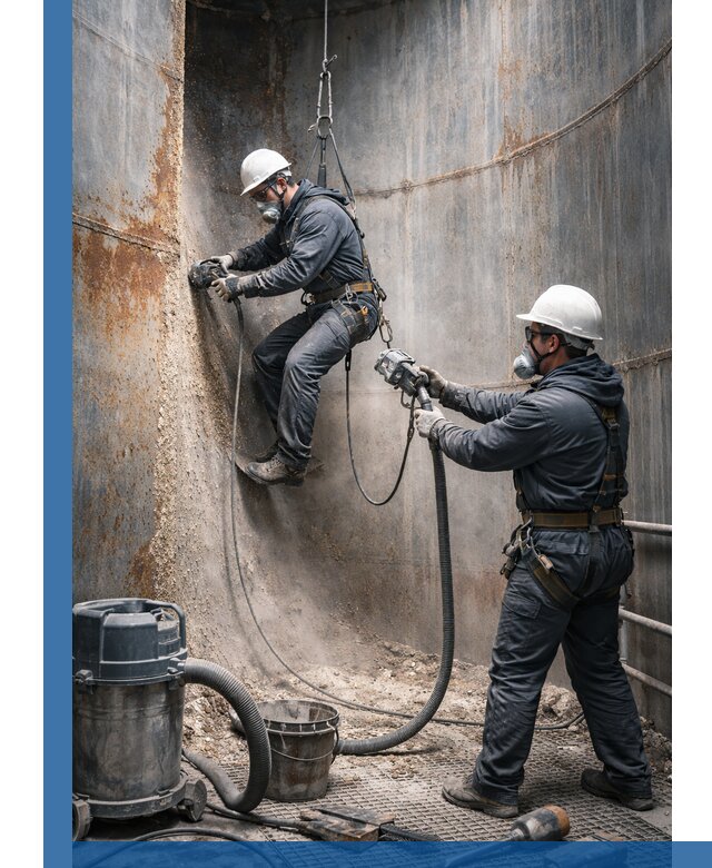 Зачистка силосов в Салавате профессионально с выездом и гарантией