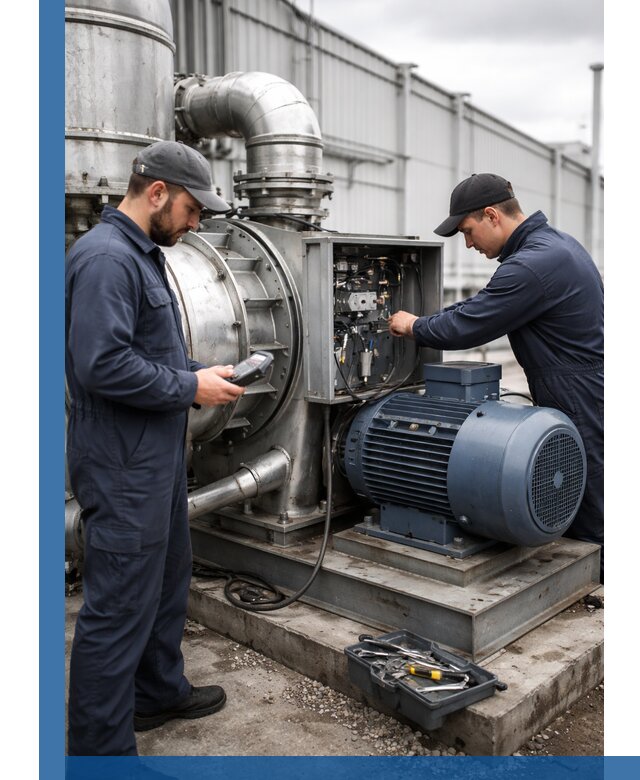 Техническое обслуживание промышленного оборудования в Салавате