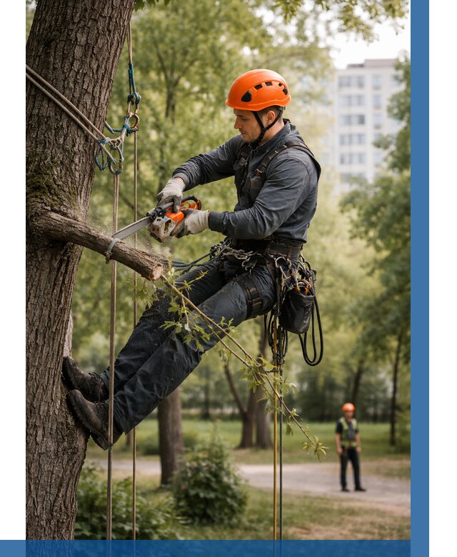 Санитарная обрезка деревьев в Салавате от 5335 р. | ВЫСОТНИК-Слв