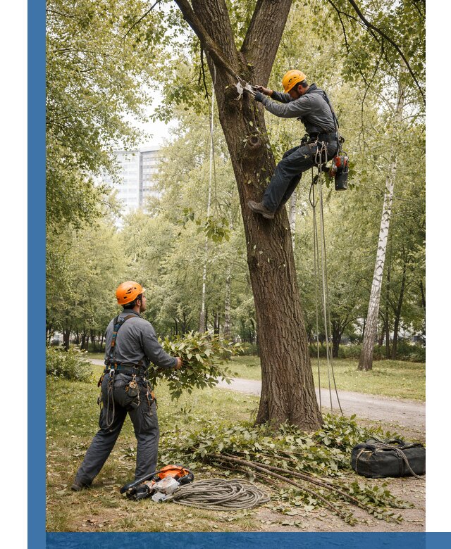 Санитарная обрезка деревьев в Салавате, профессионально и безопасно
