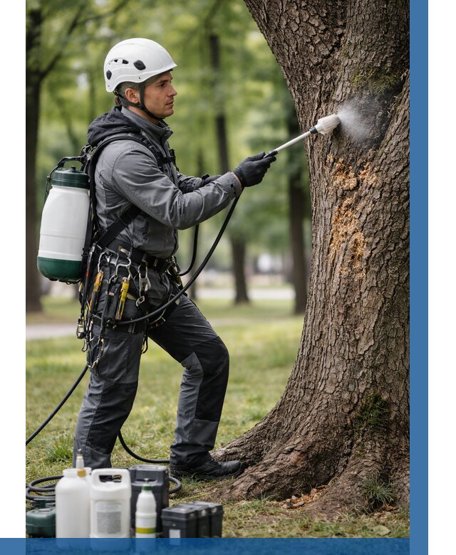 Обработка деревьев от вредителей в Салавате от 4801 р. | ВЫСОТНИК-Слв