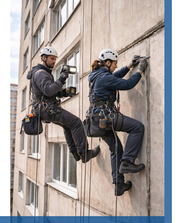 Обследование межпанельных швов в Салавате от 1920 р. | ВЫСОТНИК-Слв