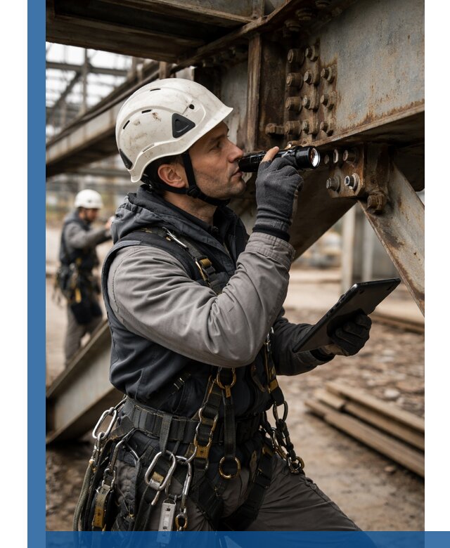 Обследование металлоконструкций и диагностика прочности в Салавате